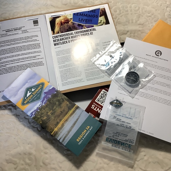 Hunt A Killer: The Moon Summit Mystery box set - COMPLETE with all 6 episodes - Picture 5 of 6